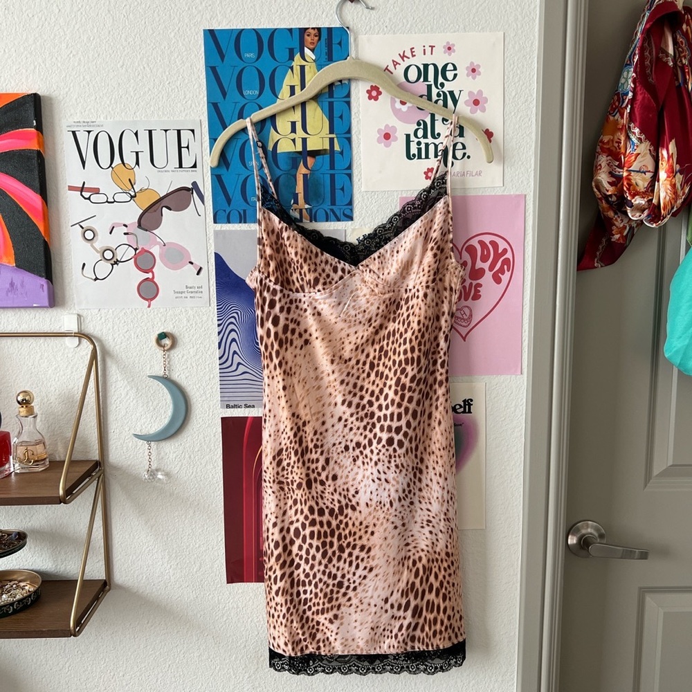 Animal print, Motel, bodycon dress